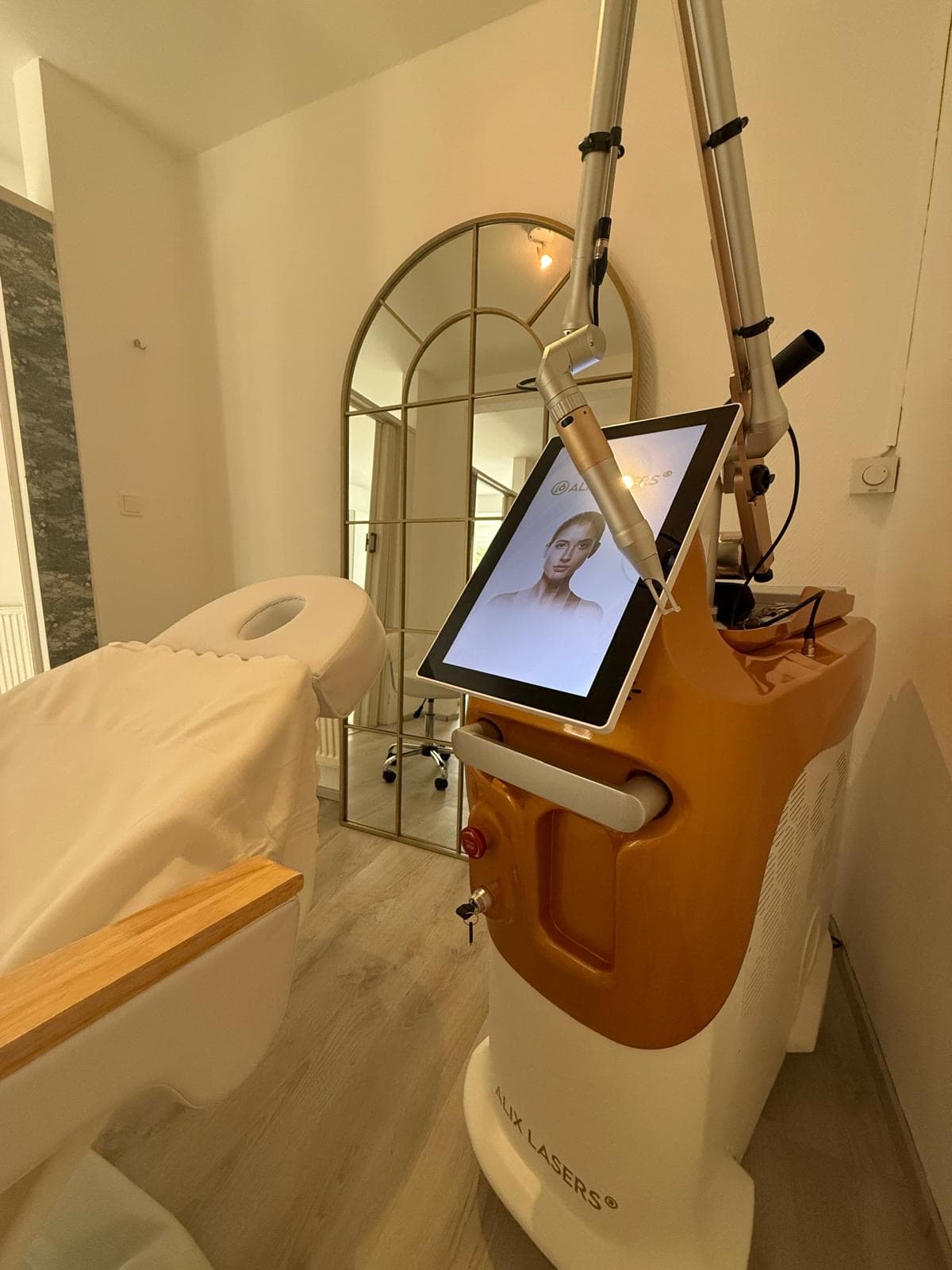 Alix Lasers technology & benefits